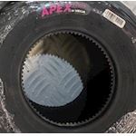 Apex Tires Purple soft set slick